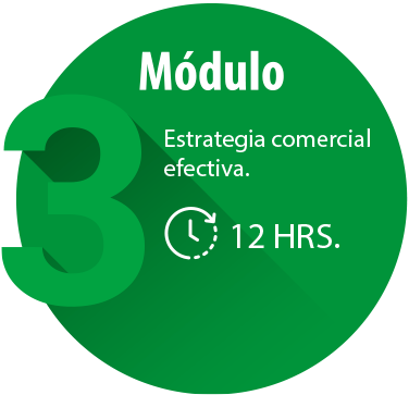 Módulo 3 Estrategia comercial efectiva