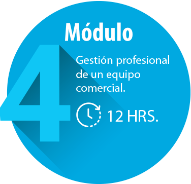 Módulo 4 Módulo 4 Gestión profesional de un equipo comercial