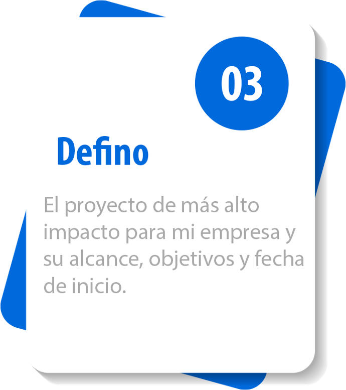 3 Defino 3 Defino