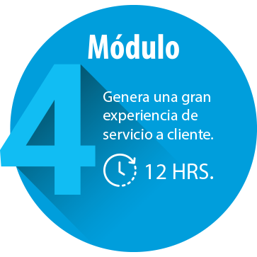 Módulo 4 Genera una gran experiencia de servicio al cliente