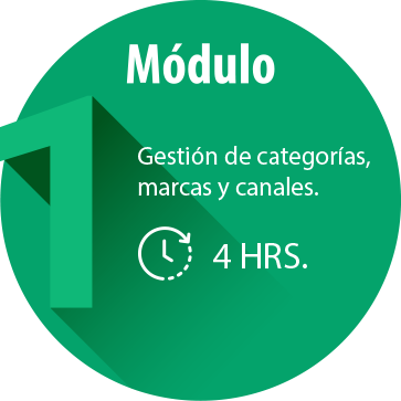Módulo 1 Módulo 1 Gestión de categorías, marcas y canales
