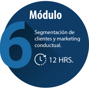 Módulo 6 Segmentación de clientes y marketing conductual