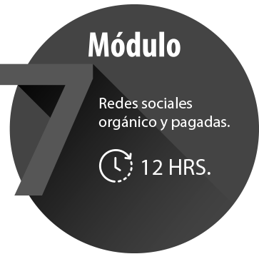 Módulo 7 Redes sociales orgánico y pagadas