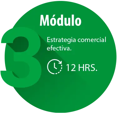 Módulo 3 Módulo 3 Estrategia comercial efectiva