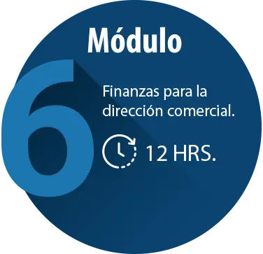 Módulo 6 Módulo 6 Finanzas para la dirección comercial