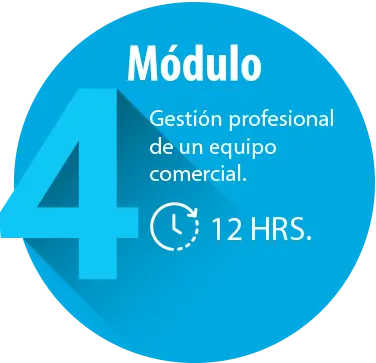 Módulo 4 Módulo 4 Gestión profesional de un equipo comercial