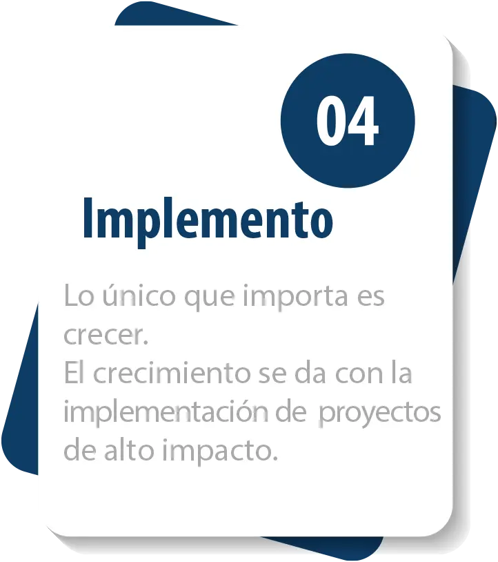4 Implemento 4 Implemento