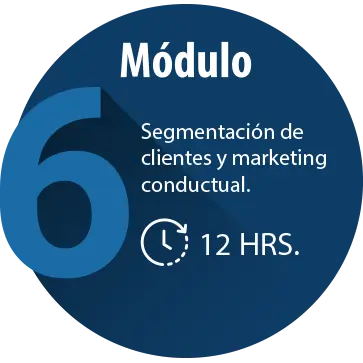 Módulo 6 Módulo 6 Segmentación de clientes y marketing conductual