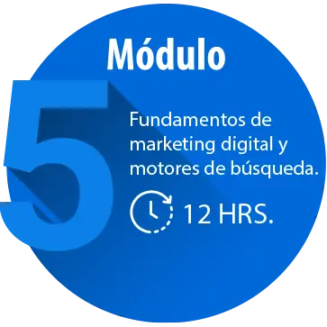 Módulo 5 Módulo 5 Fundamentos de marketing digital y motores de búsqueda
