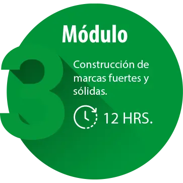 Módulo 3 Módulo 3 Construcción de marcas fuertes y sólidas